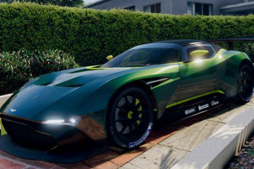 2016 Aston Martin Vulcan: A Supercar